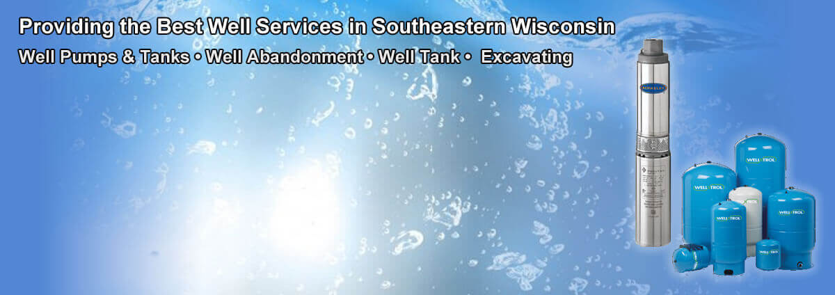 Best Well and Pump Services Plumbing Services Milwaukee/Wind Lake Wisconsin